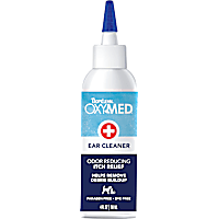 TropiClean OxyMed Ear Cleaner for Pets