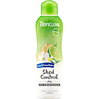 TropiClean Lime & Cocoa Butter Shed Control Conditioner for Pets