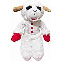 Multipet Standing Lamb Chop Dog Toy