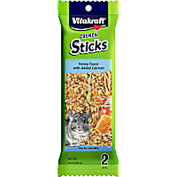 Vitakraft Calcium Crunch Sticks Chinchilla Treat