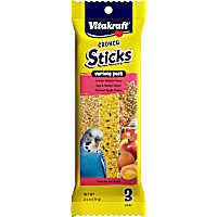 Vitakraft Crunch Sticks Variety Pack Parakeet Treat