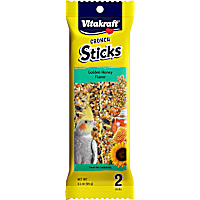 Vitakraft Crunch Sticks Golden Honey Cockatiel Treat