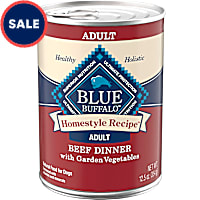 Blue Buffalo Homestyle Recipe Beef Dinner Adult Wet Dog Food