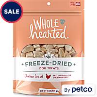 WholeHearted Chicken Breast Freeze-Dried Dog Treats