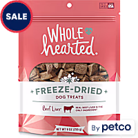 WholeHearted Beef Liver Freeze-Dried Dog Treats