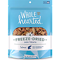WholeHearted Salmon Freeze-Dried Dog Treats