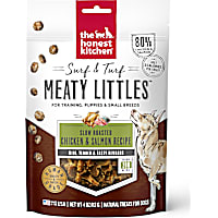 The Honest Kitchen Surf & Turf Meaty Littles: Chicken & Salmon Recipe Dog Treats