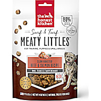 The Honest Kitchen Surf & Turf Meaty Littles: Beef & Salmon Recipe Dog Treats