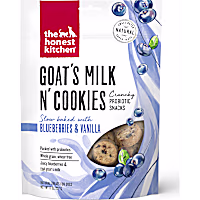 The Honest Kitchen Goat's Milk N' Cookies: Slow Baked with Blueberries & Vanilla Dog Treats