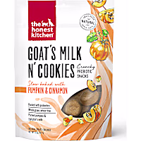 The Honest Kitchen Goat's Milk N' Cookies: Slow Baked with Pumpkin Dog Treats