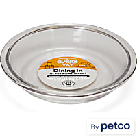 EveryYay Dining In Glass Insert Cat Bowl
