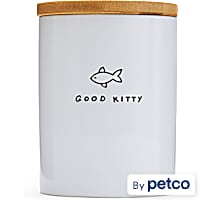 EveryYay Goody-Goody Good Kitty Ceramic Cat Treat Jar