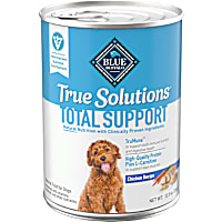 Blue Buffalo True Solutions Chicken, Best Life Medium-Size Wet Dog Food