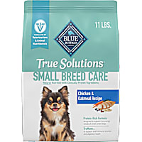 Blue Buffalo True Solutions Small & Mighty Chicken Natural Dry Food for Adult Small Breed Dogs