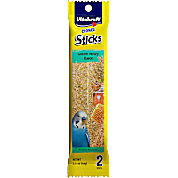 Vitakraft Crunch Sticks Golden Honey Flavor Treat for Parakeet