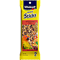 Vitakraft Crunch Sticks Apricot & Cherry Flavor Treat