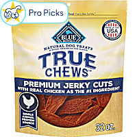 Blue Buffalo True Chews Premium Jerky Cuts with Natural Ingredients Chicken Dog Treats