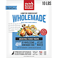 The Honest Kitchen Wholemade Limited Ingredient Turkey Dog Food
