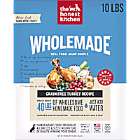 The Honest Kitchen Wholemade Grain Free Turkey Dog Food