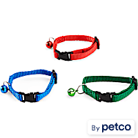 EveryYay Wear with Flair Ferret Collar with Bell