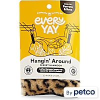 EveryYay Snooze Fest Assorted Nylon Plush Ferret Hammock