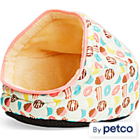 EveryYay Snooze Fest Sweet-Print Cuddle Cup Ferret Bed