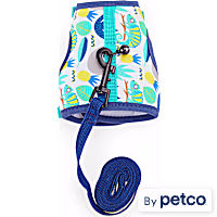 EveryYay Wear With Flair Jungle-Print Ferret Harness and Leash