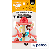 EveryYay Wear With Flair Sweet-Print Ferret Harness and Leash