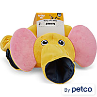 EveryYay Romp This Way Elephant Ferret Tunnel & Cuddle Blanket