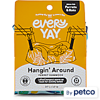 EveryYay Hangin' Around Jungle-Print Reversible Ferret Hammock
