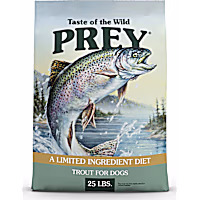 Taste of the Wild PREY Trout Limited Ingredient Recipe Dry Dog Food