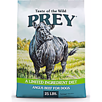 Taste of the Wild PREY Angus Beef Limited Ingredient Recipe Dry Dog Food