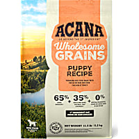 ACANA Wholesome Grains Puppy Recipe Real Chicken Eggs and Turkey Dry Dog Food
