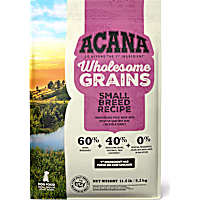 ACANA Small Breed Recipe Real Chicken Eggs and Turkey Wholesome Grains Dry Dog Food