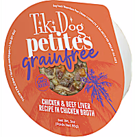Tiki Dog Petites Grain Free Chicken & Beef Wet Dog Food