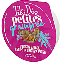 Tiki Dog Petites Grain Free Chicken & Duck Wet Dog Food