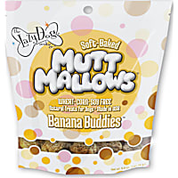 The Lazy Dog Cookie Co. Mutt Mallows Banana Buddies Soft-Baked Dog Treats