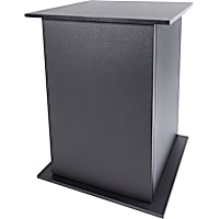 Aqueon Black Pedestal Aquarium Stand