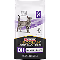 Purina Pro Plan Veterinary Diets DH Dental Health Feline Formula Dry Cat Food