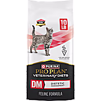Purina Pro Plan Veterinary Diets DM Dietetic Management Feline Formula Dry Cat Food