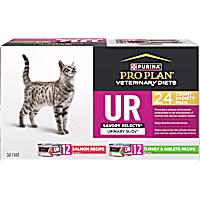 Purina Pro Plan Veterinary Diets UR Urinary St/Ox Savory Selects Wet Cat Food Variety Pack