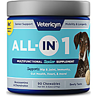 Vetericyn ALL-IN 1 Multifunctional Senior with Glucosamine and Chondroitin Dog Supplement