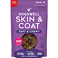Dogswell Skin & Coat Soft & Chewy Salmon Dog Treats