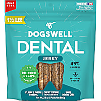 Dogswell Dental Chicken Jerky Dog Treats