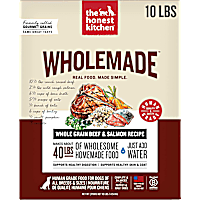 The Honest Kitchen Wholemade Whole Grain Beef & Salmon Dog Food