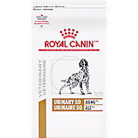 Royal Canin Veterinary Diet Canine Urinary SO Aging 7+ Adult Dry Dog Food