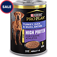 Purina Pro Plan Sport High Protein Turkey, Duck and Quail Entree Wet Dog Food