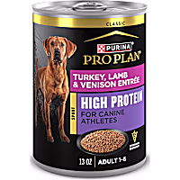 Purina Pro Plan Sport High Protein Turkey, Lamb and Venison Entree Wet Dog Food