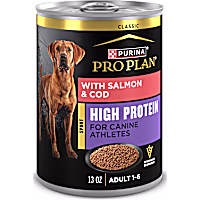 Purina Pro Plan Sport High Protein Wet Dog Food with Salmon and Cod