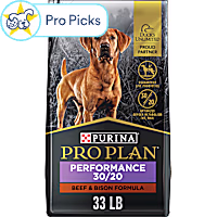 Purina Pro Plan Sport Performance 30/20 Beef & Bison Formula Dry Dog Food